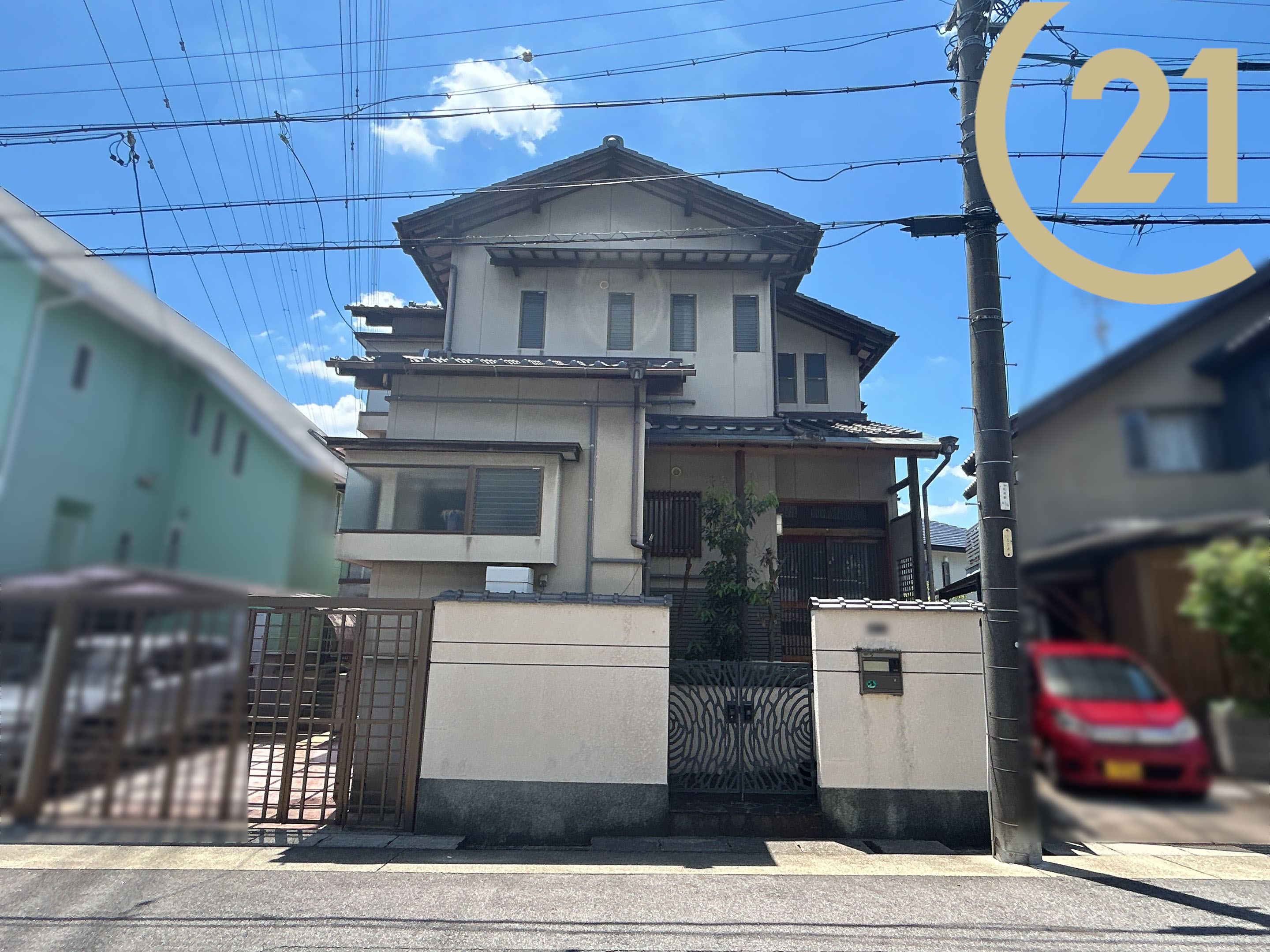名古屋市名東区松井町の中古戸建